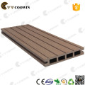 Outdoor wood flooring basketball court